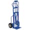 Vestil Four Wheel Multi-Position Steel Hand Truck 600 lb Non-Marking Casters TWC-600-DLX - alternate 1